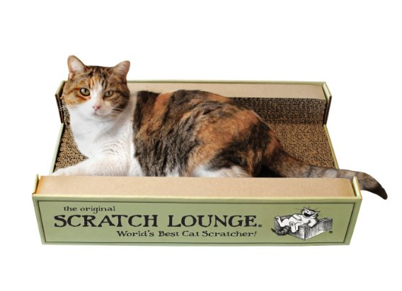 The Original Scratch Lounge - Worlds Best Cat Scratcher